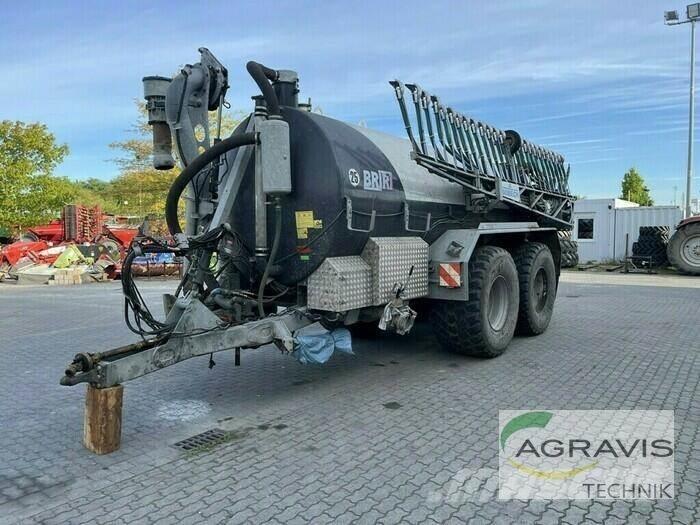 Briri VTTW 19300 Rozmetadlá maštaľného hnoja
