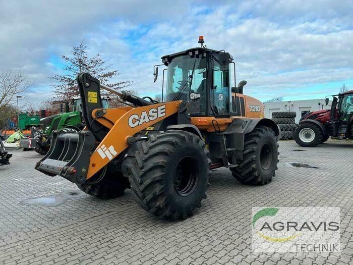 Case IH 721 Kolesové nakladače