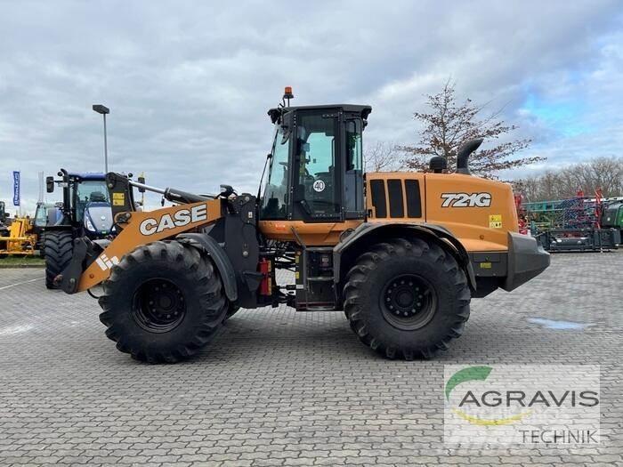 Case IH 721 Kolesové nakladače