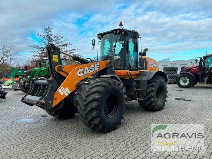 Case IH 721 Kolesové nakladače
