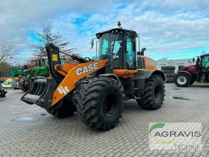 Case IH 721 Kolesové nakladače