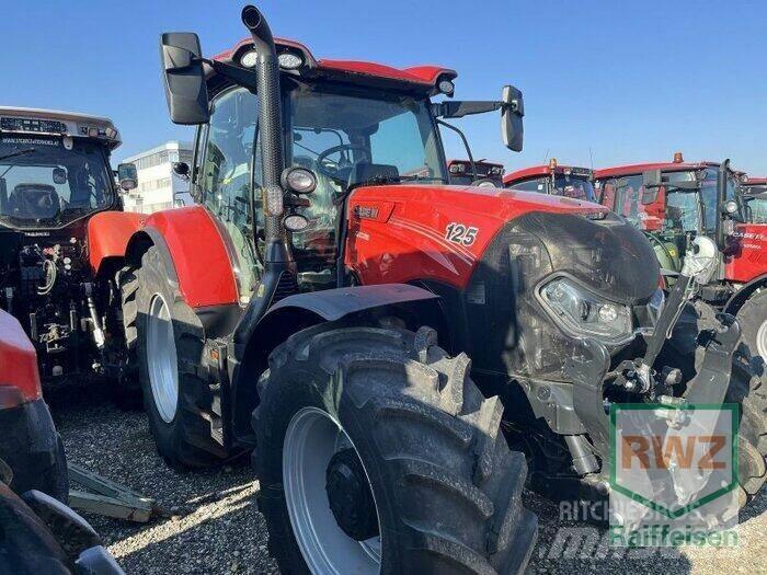 Case IH Maxxum MC 125 Traktory