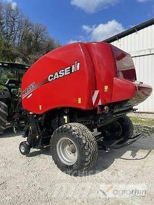 Case IH RB455 Lisy na okrúhle balíky