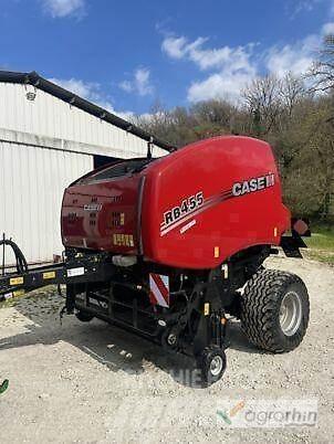 Case IH RB455 Lisy na okrúhle balíky
