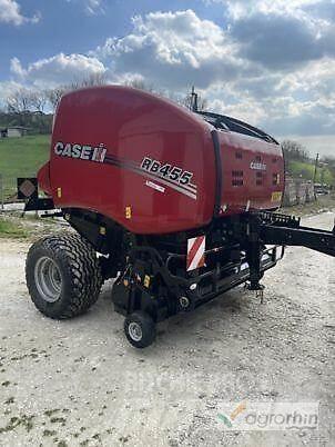 Case IH RB455 Lisy na okrúhle balíky