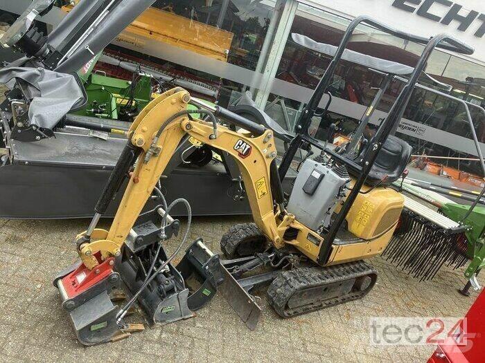 CAT 300.09D Kolesové rýpadlá