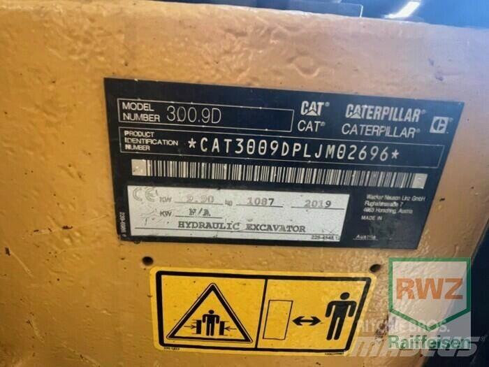CAT 300.9D Kettenbagge Traktory