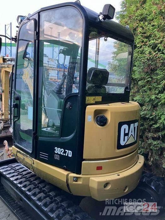 CAT 302.7 D Kolesové rýpadlá