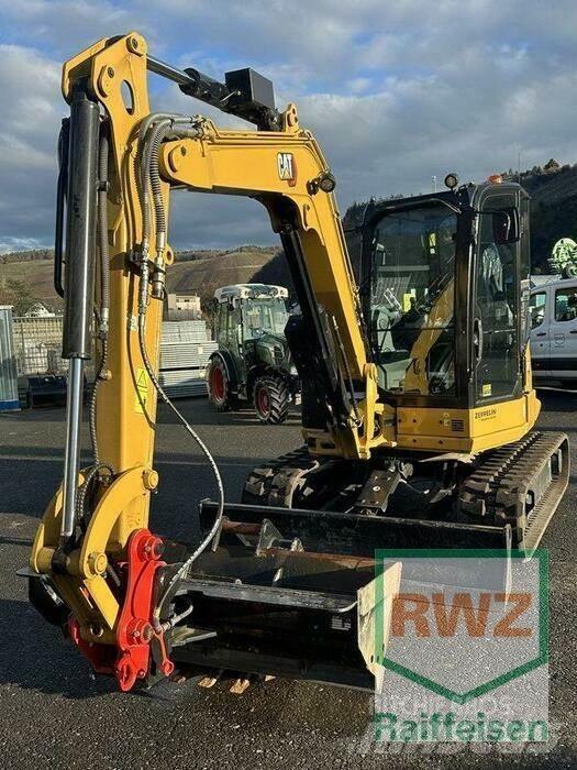 CAT 305CR Kolesové rýpadlá