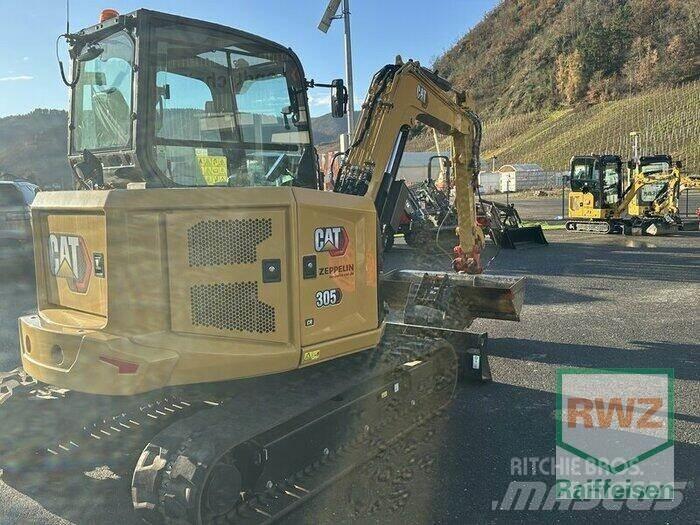 CAT 305CR Kolesové rýpadlá