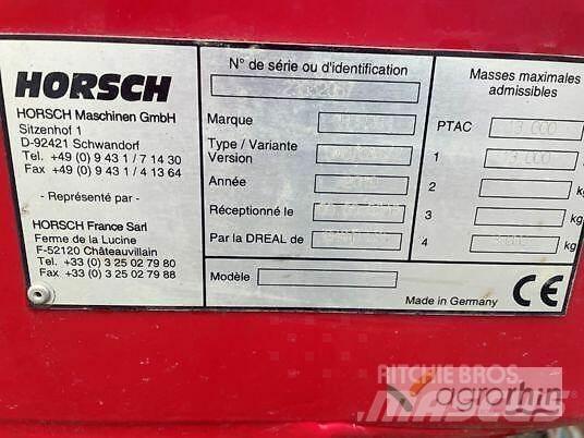  CHASSIS HORSCH PRONTO Iné sejacie stroje a ich príslušenstvo