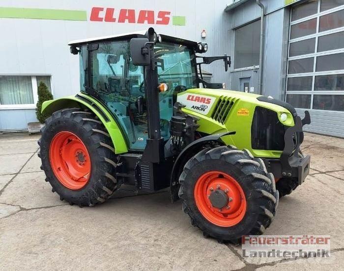 CLAAS ARION 410 Traktory