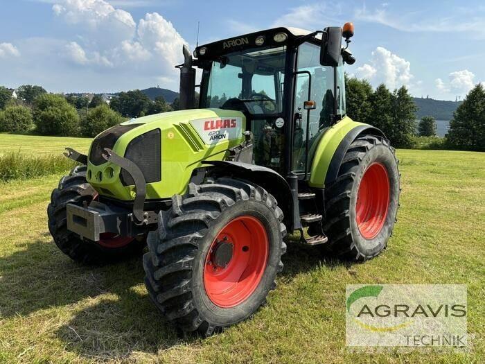 CLAAS ARION 420 CIS Traktory