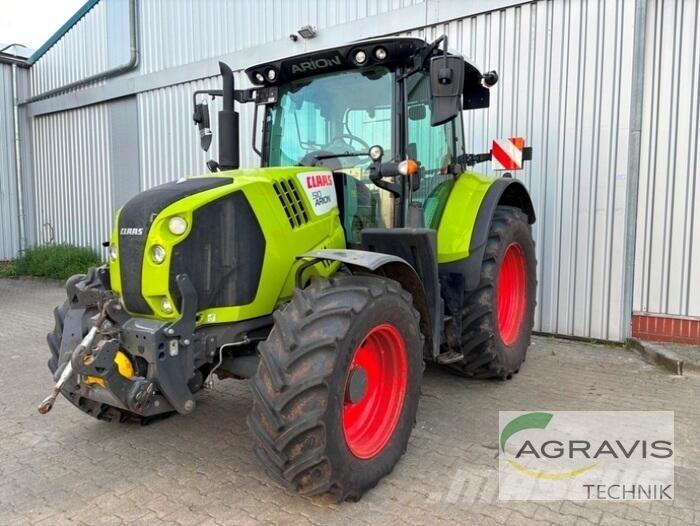CLAAS ARION 510 CIS Traktory