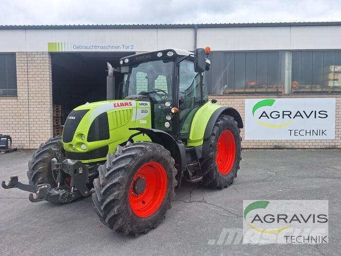 CLAAS ARION 540 CEBIS Traktory