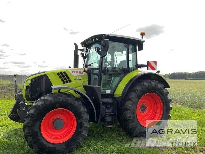 CLAAS ARION 550 CIS+ Traktory