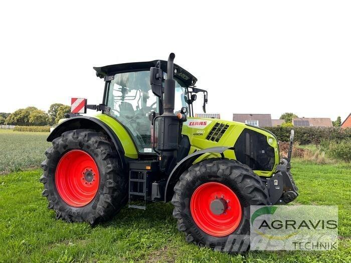 CLAAS ARION 550 CIS+ Traktory