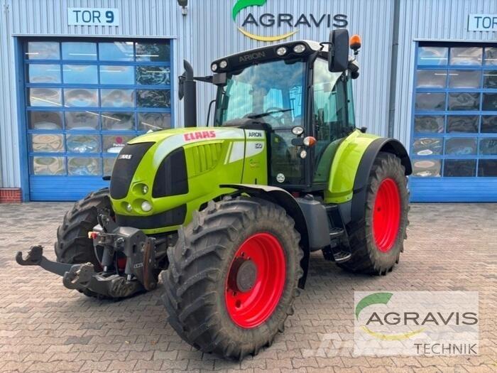 CLAAS ARION 610 CIS Traktory