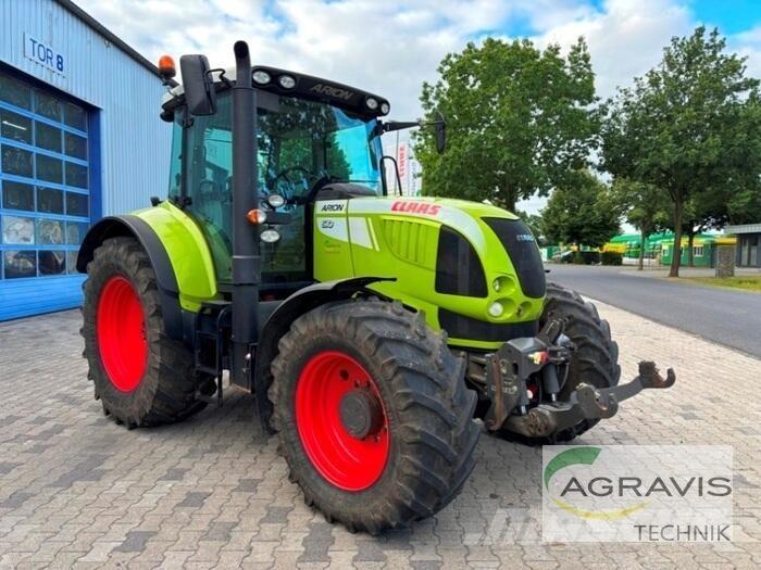 CLAAS ARION 610 CIS Traktory