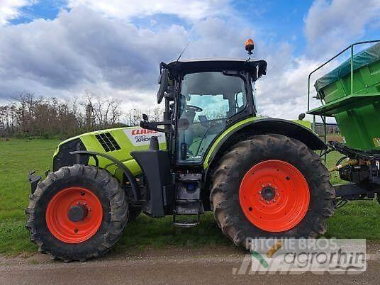 CLAAS ARION 630 CMATIC Traktory