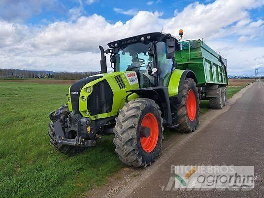CLAAS ARION 630 CMATIC Traktory