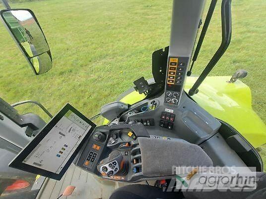 CLAAS ARION 630 CMATIC Traktory