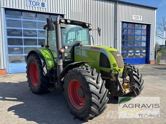 CLAAS ARION 640 CEBIS Traktory