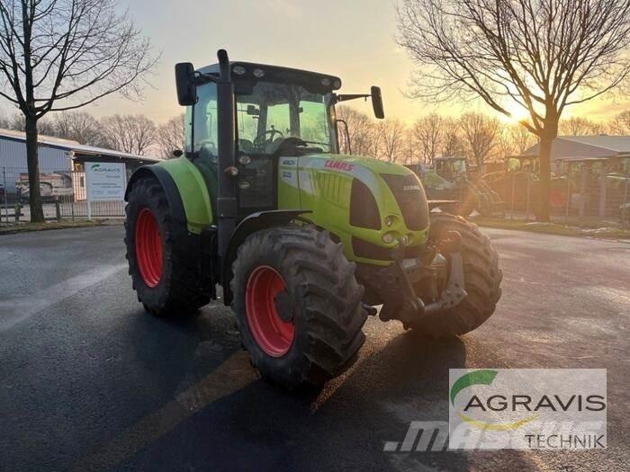 CLAAS ARION 640 CEBIS Traktory