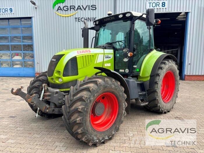 CLAAS ARION 640 CEBIS Traktory