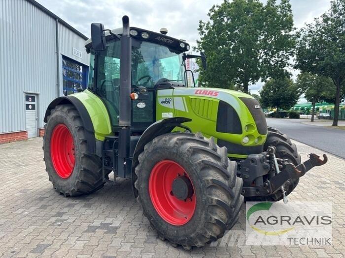 CLAAS ARION 640 CEBIS Traktory