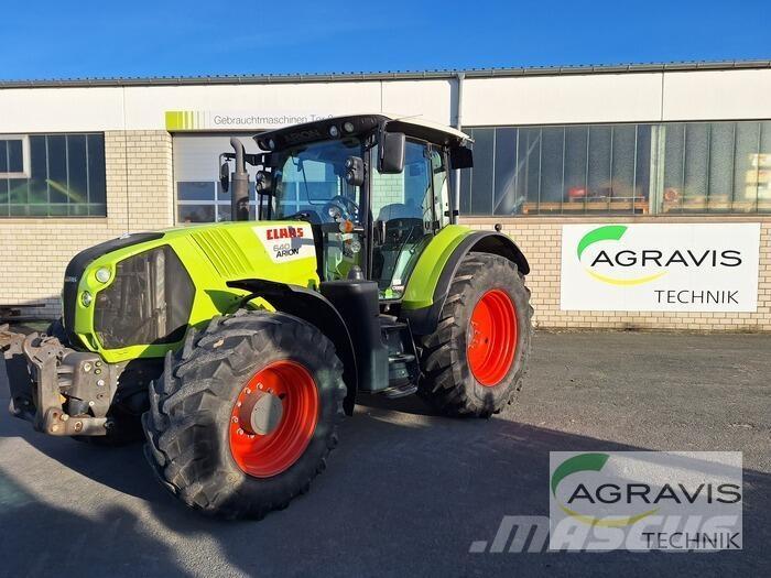CLAAS ARION 640 CEBIS Traktory