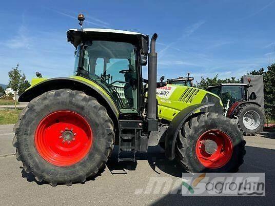 CLAAS ARION 650 Traktory