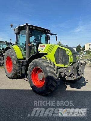 CLAAS ARION 650 Traktory