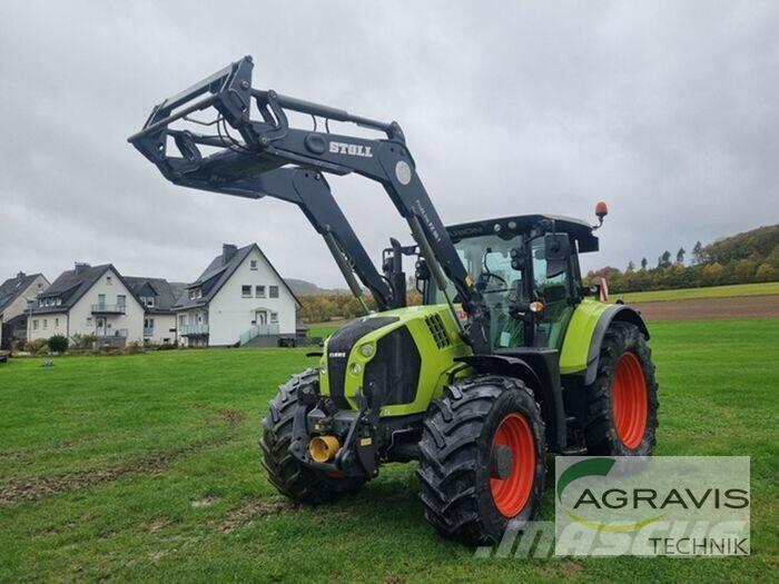 CLAAS ARION 650 CIS Traktory