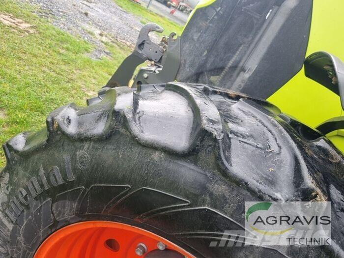 CLAAS ARION 650 CIS Traktory