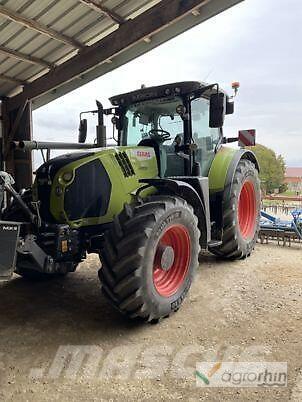 CLAAS Arion 650 cmatic Traktory
