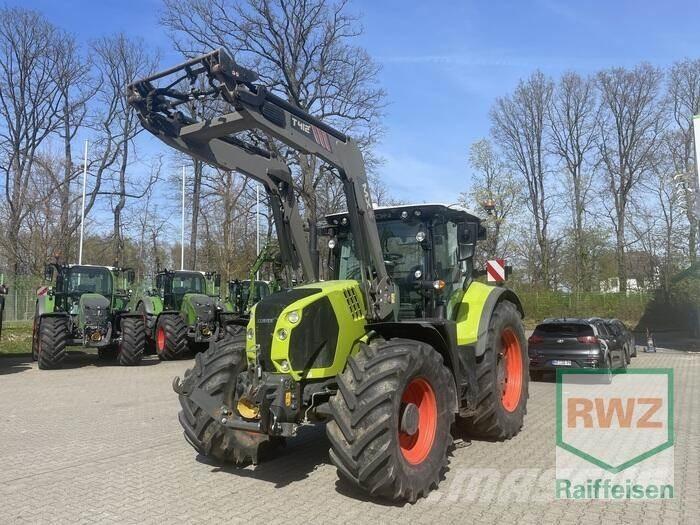 CLAAS Arion 660 Traktory