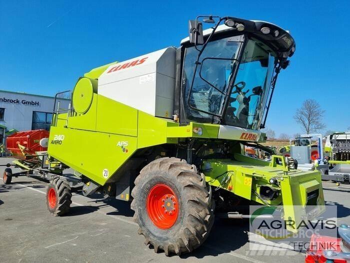 CLAAS AVERO 240 Kombinované zberacie stroje