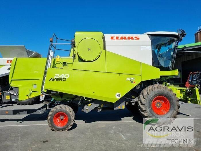 CLAAS AVERO 240 Kombinované zberacie stroje