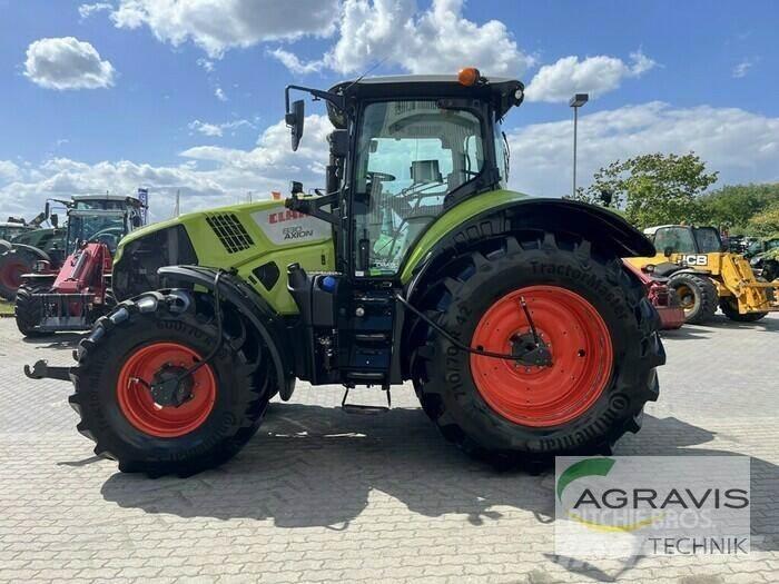 CLAAS AXION 830 CEBIS Traktory