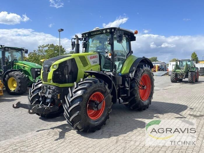 CLAAS AXION 830 CEBIS Traktory