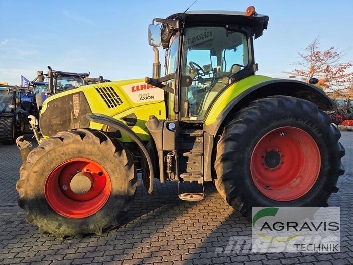 CLAAS AXION 840 CEBIS Traktory