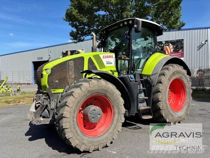 CLAAS AXION 920 CMATIC Traktory
