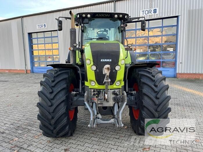 CLAAS AXION 920 CMATIC Traktory