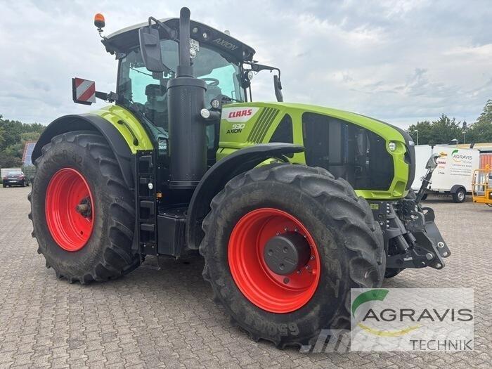 CLAAS AXION 930 CMATIC Traktory