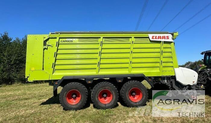 CLAAS CARGOS 8500 Samozberacie vozy