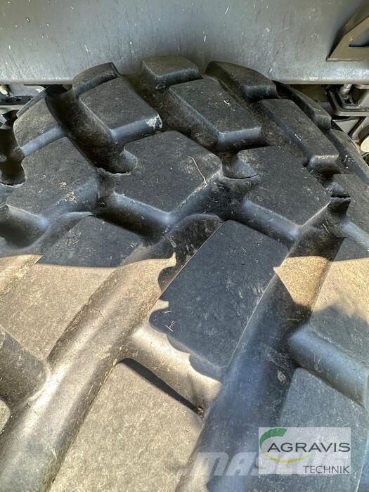 CLAAS CARGOS 8500 Samozberacie vozy