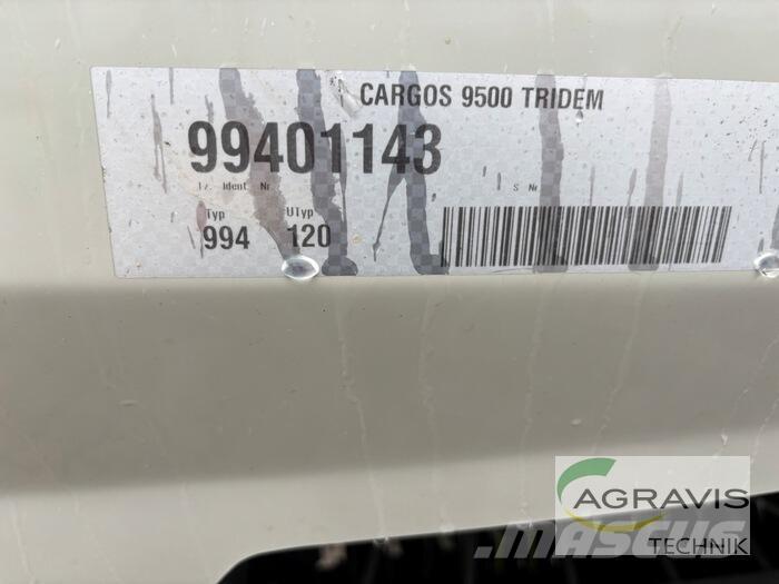 CLAAS CARGOS 9500 Samozberacie vozy