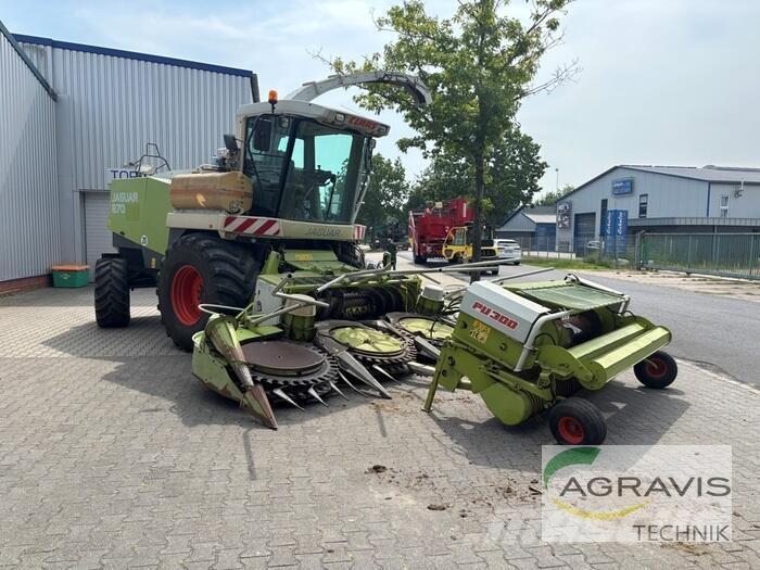 CLAAS JAGUAR 870 Samochodné kosačky