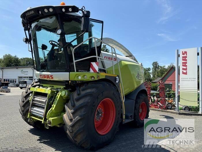 CLAAS JAGUAR 940 Samochodné kosačky